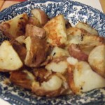 Parmesan roasted potatoes Parmesan roasted potatoes