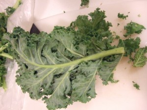 Kale = superfood
