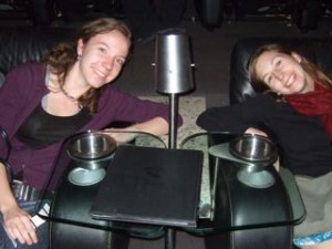 VIP's at the movies