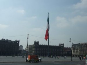 town center