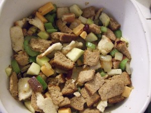 Thanksgiving stuffing