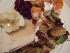 Thanksgiving dinner