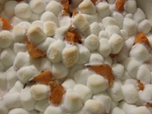 Sweet potato casserole