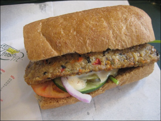 veggie patty