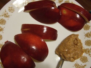 apple and pb