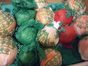 crate of fruit