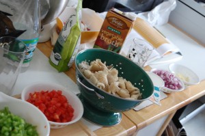 mise en place