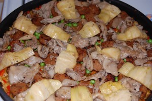 vegan paella