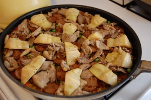 vegan paella
