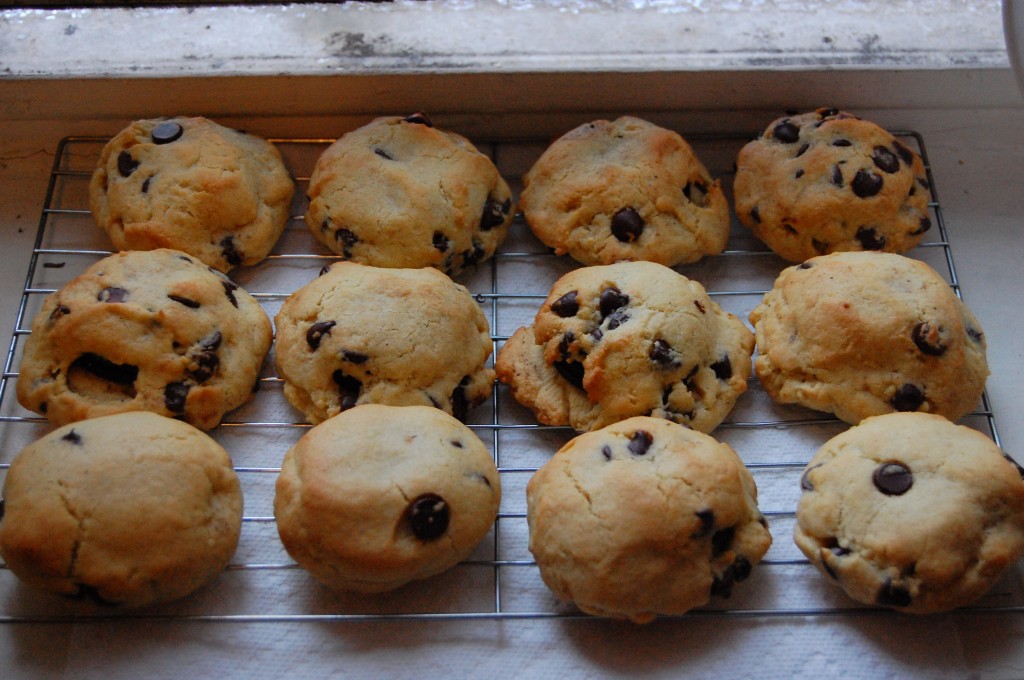 oreo stuffed chocolate chip cookies