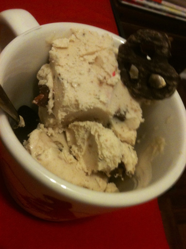 homemade munchies ice cream