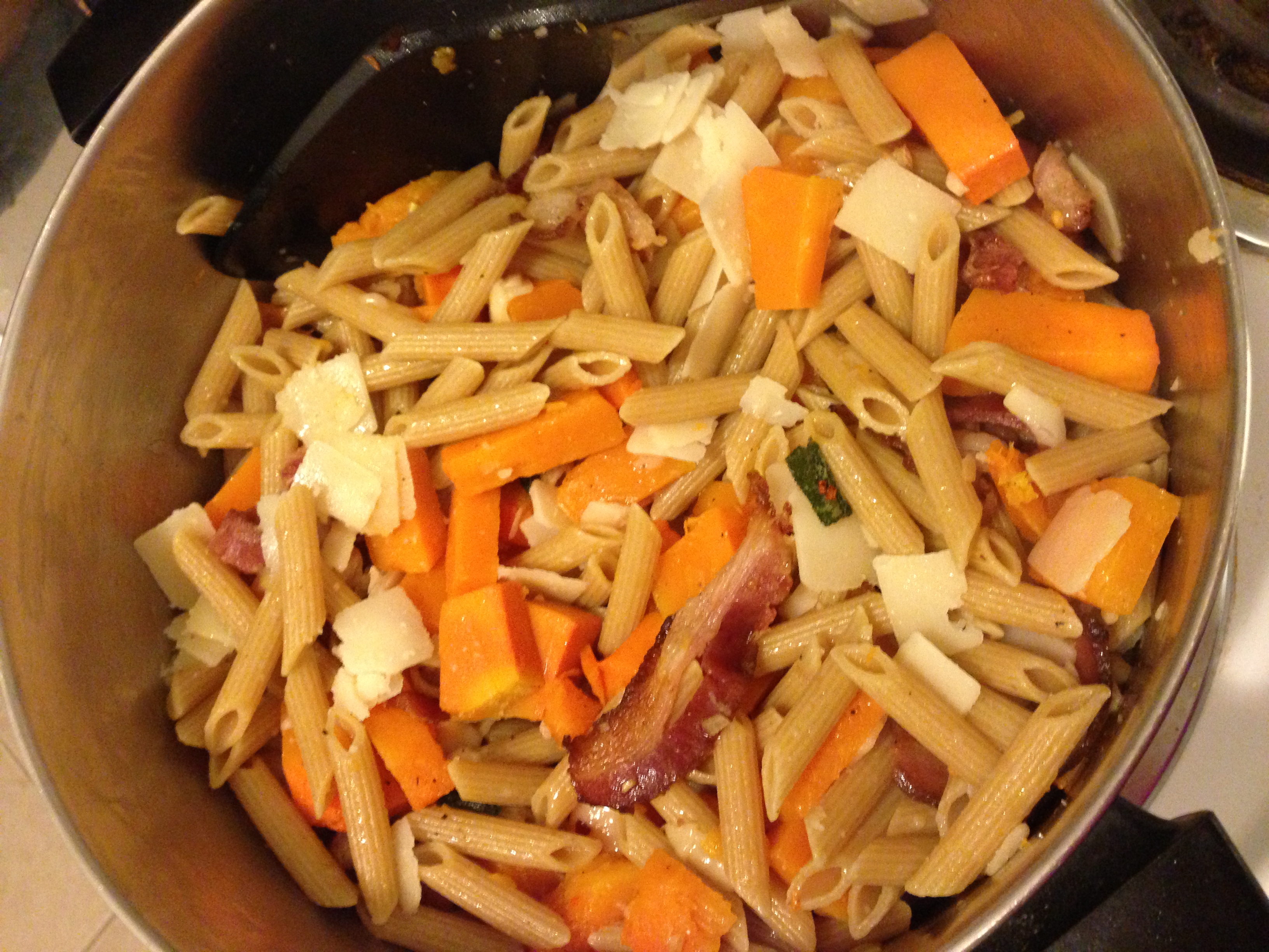 butternut squash pasta