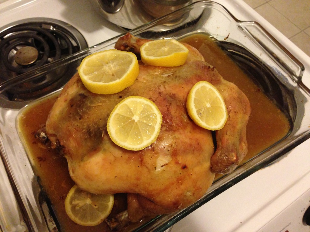 roast chicken