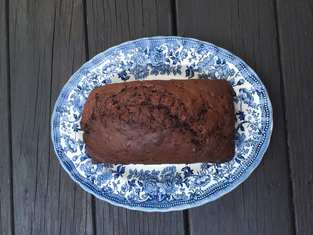 chocolate zucchini bread