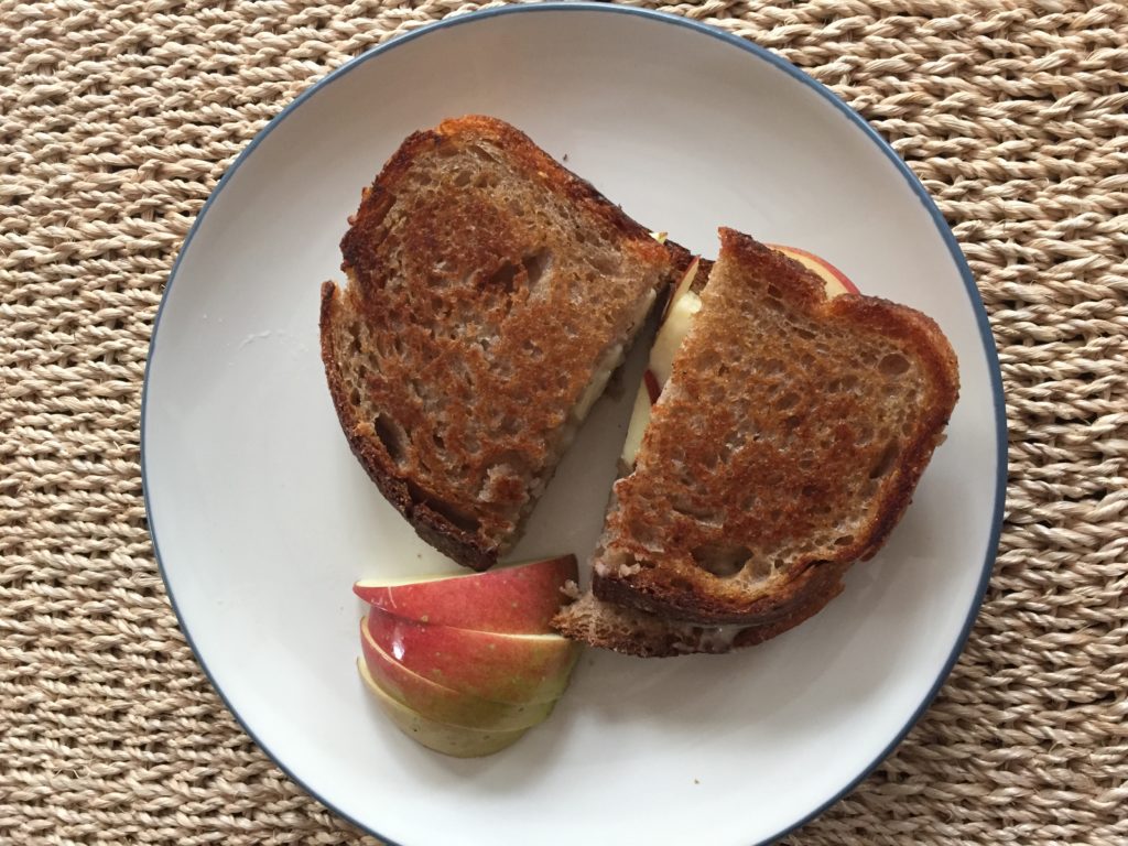 earth sky time bread grilled cheese